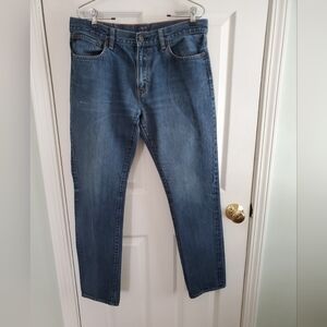 J Crew Mens Driggs Jeans 34×32